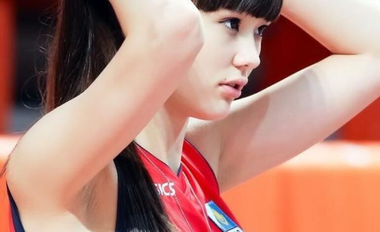 Biodata dan Profile Sabina Altynbekova Pemain Voli Cantik Kazakhstan